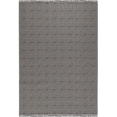 Šedý bavlněný koberec Oyo home Casa, 75 x 150 cm