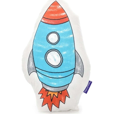 Dětský polštářek Space Rocket – Mr. Fox