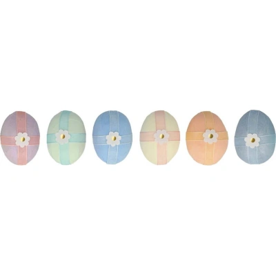 Velikonoční dekorace v sadě 6 ks Surprise Eggs – Meri Meri