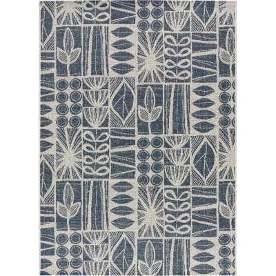 Modrý venkovní koberec Universal Azul, 120 x 170 cm