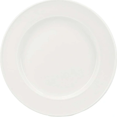 Bílý porcelánový dezertní talíř Mikasa, ⌀ 17,8 cm