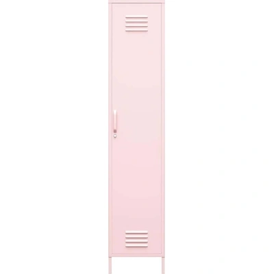 Růžová kovová skříňka 38x185 cm Cache - Novogratz