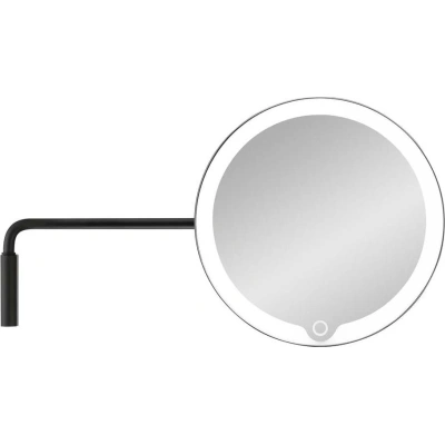 Nástěnné kosmetické zrcadlo s osvětlením/zvětšovací ø 20 cm Modo – Blomus