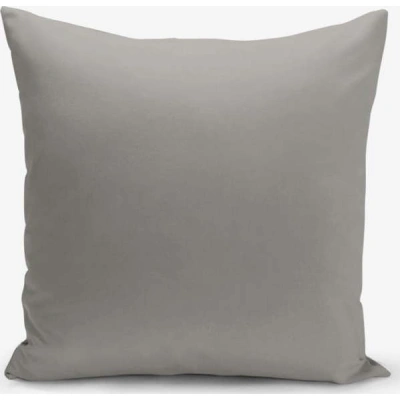 Šedý povlak na polštář Minimalist Cushion Covers Düz, 45 x 45 cm