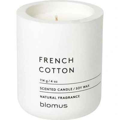 Vonná sojová svíčka doba hoření 24 h Fraga: French Cotton – Blomus