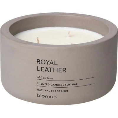 Vonná sojová svíčka doba hoření 25 h Fraga: Royal Leather – Blomus