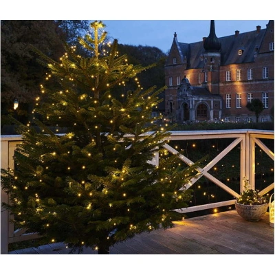 Světelný LED řetěz na vánoční stromek Sirius, délka 1,8 m