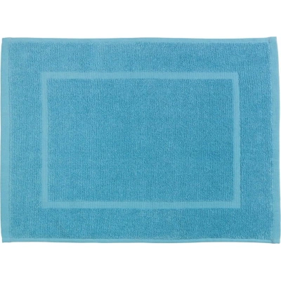 Modrá textilní koupelnová předložka 40x60 cm Zen – Allstar