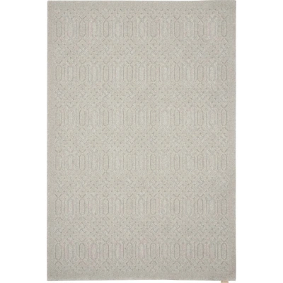 Světle šedý vlněný koberec 160x230 cm Dive – Agnella