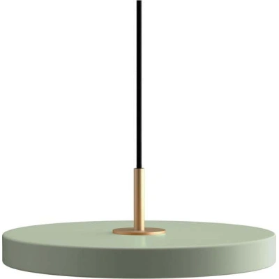 Světle zelené LED závěsné svítidlo s kovovým stínidlem ø 31 cm Asteria Mini – UMAGE
