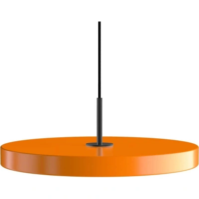 Oranžové LED závěsné svítidlo s kovovým stínidlem ø 43 cm Asteria Medium – UMAGE