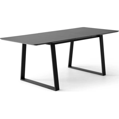 Černý jídelní stůl Meza by Hammel, 165 x 90 cm