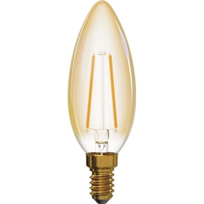 LED vintage žárovka E14, 2,1 W, 230 V - EMOS