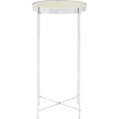 Kulatý odkládací stolek se skleněnou deskou ø 33 cm Allure – Premier Housewares