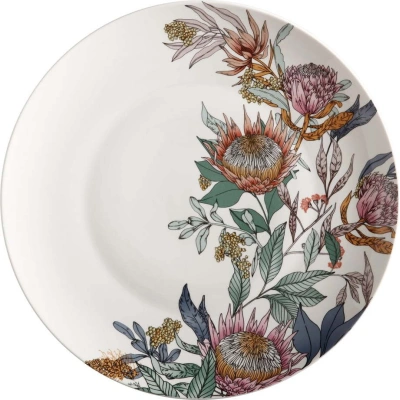 Bílé porcelánové talíře v sadě 6 ks ø 27,5 cm Waratah – Maxwell & Williams