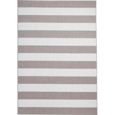 Béžový venkovní koberec 230x160 cm Santa Monica - Think Rugs