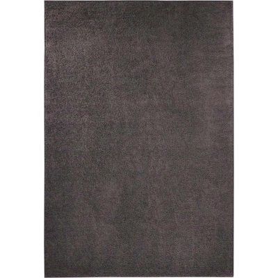 Antracitově šedý koberec Hanse Home Pure, 80 x 150 cm