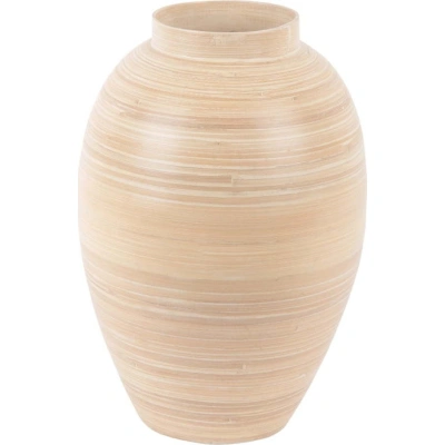 Bambusová váza v přírodní barvě Veraz – PT LIVING