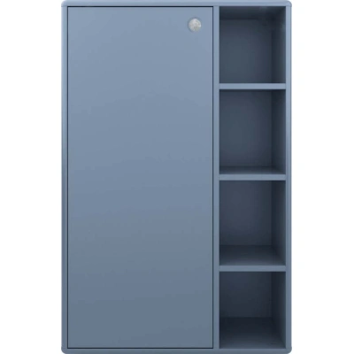 Světle modrá vysoká závěsná koupelnová skříňka 66x100 cm Color Bath – Tom Tailor