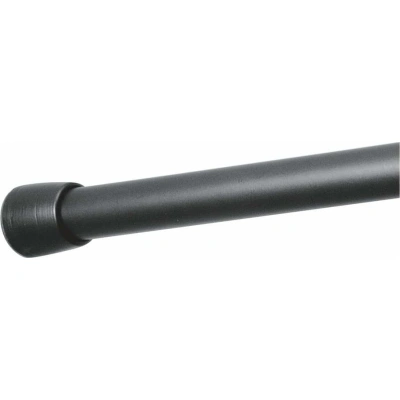 Černá tyč na sprchový závěs 198 - 275 cm Cameo XL – iDesign