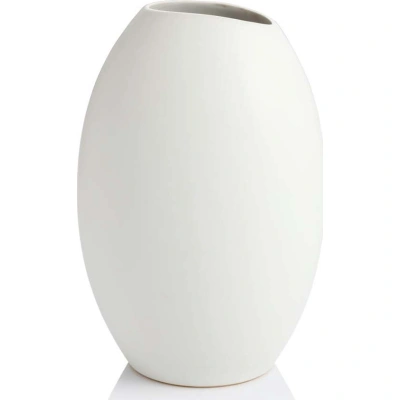 Bílá keramická váza Fancy Home – Tescoma