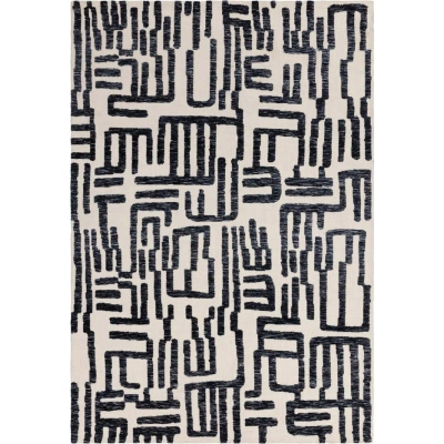 Černo-bílý koberec 200x290 cm Mason – Asiatic Carpets