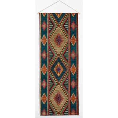Tapiserie 40x155 cm Embroidery Ikat – Surdic