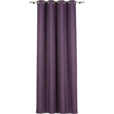 Tmavě fialový závěs 140x260 cm Avalon – Mendola Fabrics