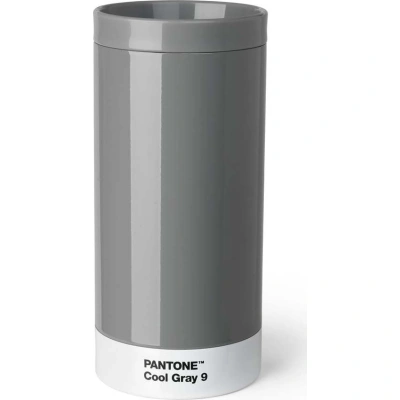 Šedý termo hrnek 430 ml Cool Gray 9 – Pantone