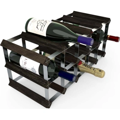 Dřevěný stojan na víno na 15 lahví - RTA