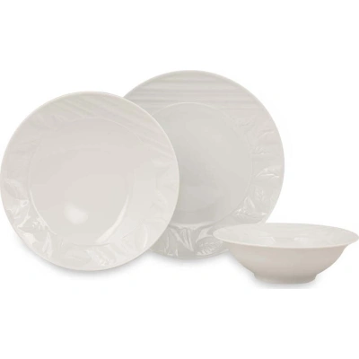 18dílná sada porcelánového nádobí Güral Porselen Leaves