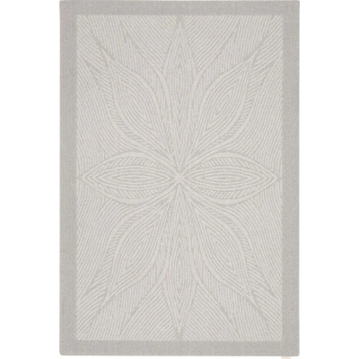 Světle šedý vlněný koberec 120x180 cm Tric – Agnella