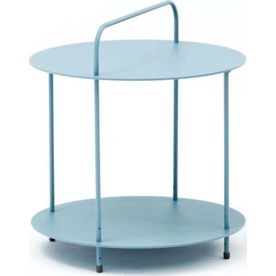 Kulatý zahradní odkládací stolek ø 45 cm Plip – Ezeis