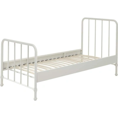 Bílá dětská postel 90x200 cm Bronxx - Vipack