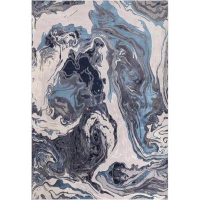 Modrý koberec 230x160 cm Aurora - Asiatic Carpets