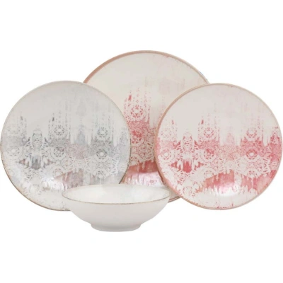 24dílná sada nádobí Güral Porselen Ornaments
