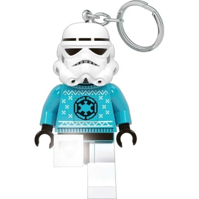 Bílo-modrá klíčenka Star Wars – LEGO®