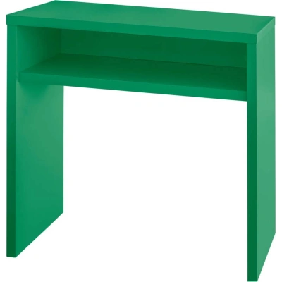 Zelený konzolový stolek 30x80 cm Geraldine – Really Nice Things