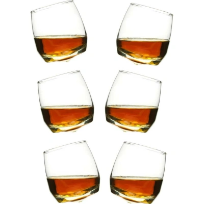 Sada 6 houpacích sklenic na whiskey Sagaform, 200 ml