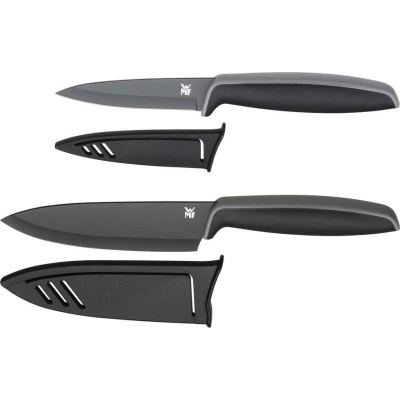 Sada nožů z nerezové oceli 2 ks s krytem Touch – WMF