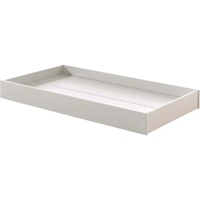 Bílý šuplík pod dětskou postel 70x140 cm Peuter – Vipack