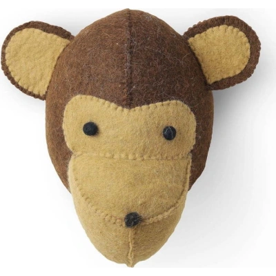 Dětská nástěnná dekorace Monkey – Happy Friday