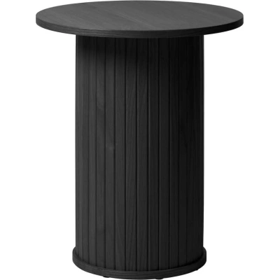 Kulatý odkládací stolek ø 50 cm Nola – Unique Furniture