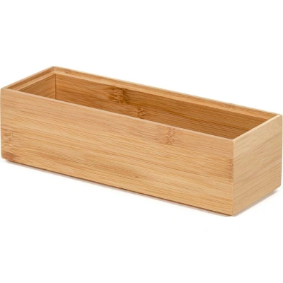 Bambusový box Compactor, 22,5 x 7,5 x 6,35 cm