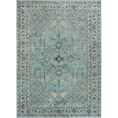 Modrý koberec Universal Dihya, 140 x 200 cm