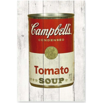 Dřevěná cedule 40x60 cm Tomato Soup – Really Nice Things