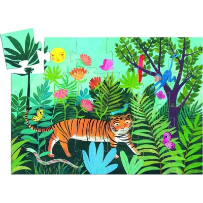 Dětské puzzle Djeco Tiger