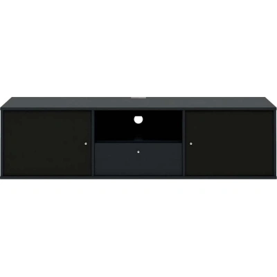 Černý TV stolek Mistral 232