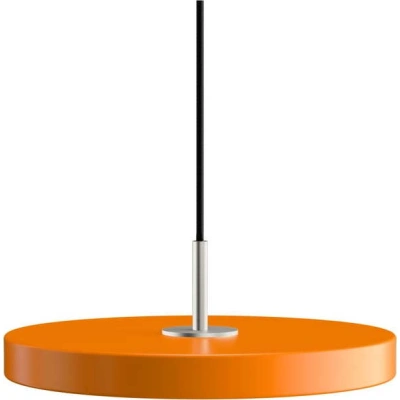 Oranžové LED závěsné svítidlo s kovovým stínidlem ø 31 cm Asteria Mini – UMAGE