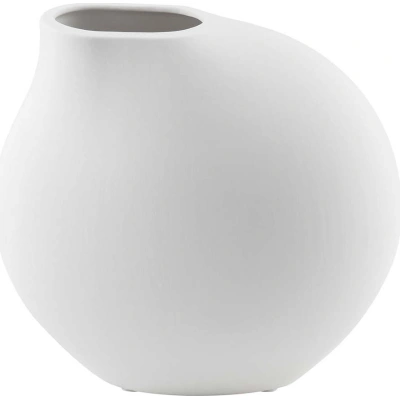 Bílá porcelánová váza (výška 14 cm) Nona – Blomus